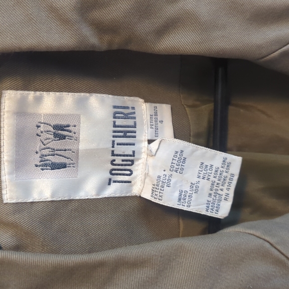 Ankle length coat - Picture 2 of 4